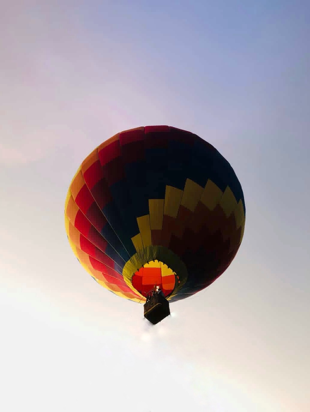 Sunset Balloon Flight